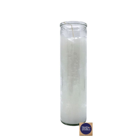 Veladora Blanca Esoterica