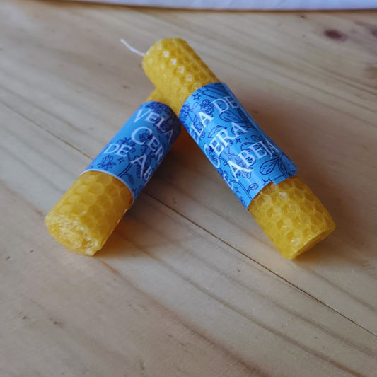 Vela de Panal de Abeja 2x10 cm