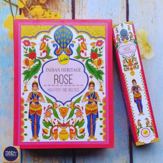 Incienso Rosa Sree Vani Docena