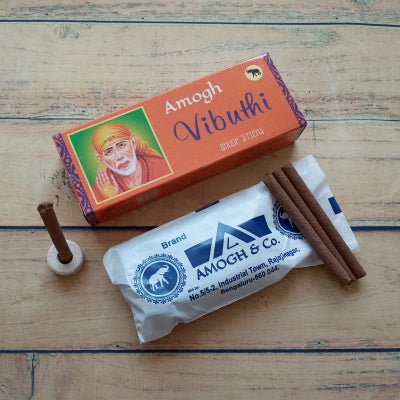 Incienso Vibuthi Dhoop Amogh