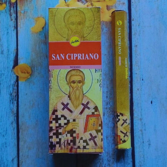 Incienso San Cipriano Hexagonal