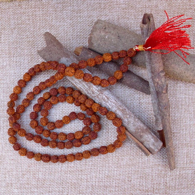 Japamala de Rudraksha