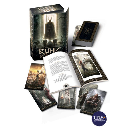 Tarot Runik Kit Original