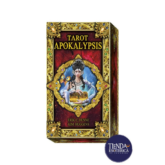 Tarot Apokalypsis- Editorial Loscarabeo-