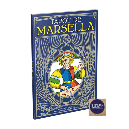 Libro Tarot de Marsella Original