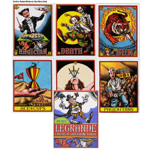 Tarot Legrande Circo &amp; Sideshow Original