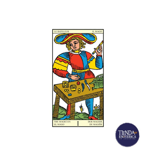 Tarot de Marsella Loscarabeo Claude Burdel 1751