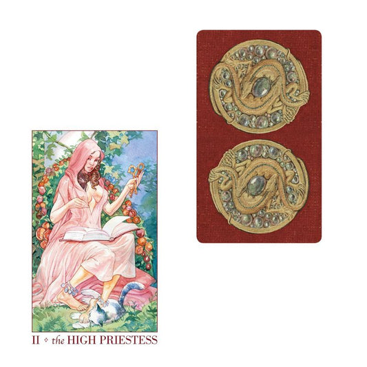 Tarot Mini Magia Sexual Original