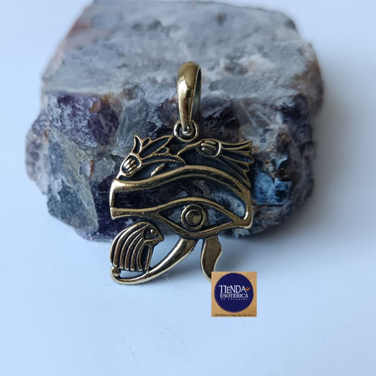 Ojo de Horus Dorado