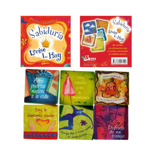 Tarot Sabiduría: Libro y 64 Cartas – Louise L. Hay | Gaia Ediciones