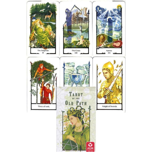 Tarot Del Viejo Camino Original