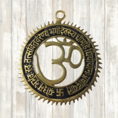 Mantra Om Con Gayatri 13,5cm