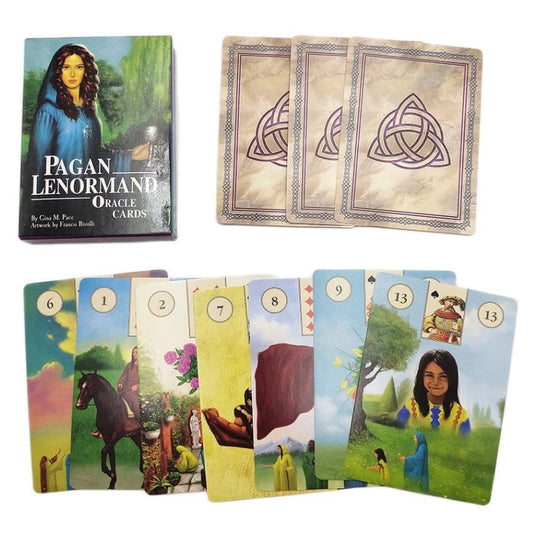 Oráculo Pagano Lenormand Original