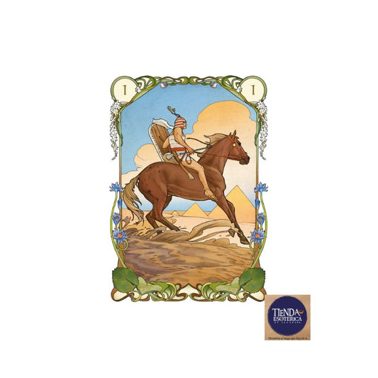Oraculo Egyptian Lenormand