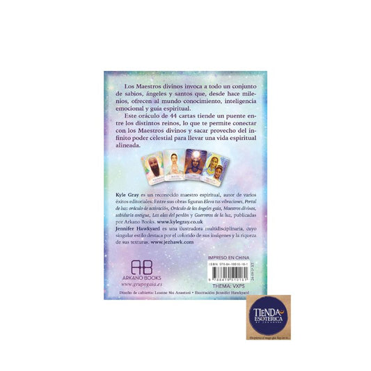 Oraculo de lo Maestros divinos