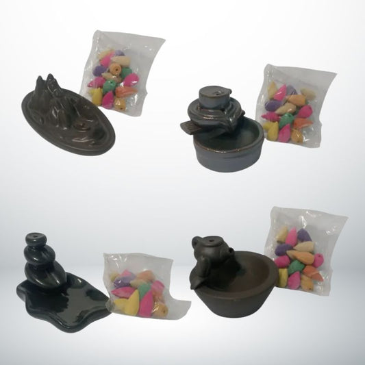 Pack de 4 Cascadas de Humo