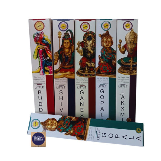 Pack Incienso Pequeños Dioses