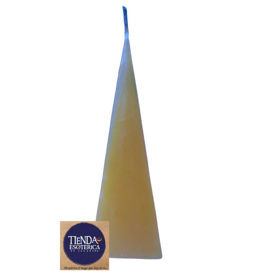 Vela Pirámide Amarilla