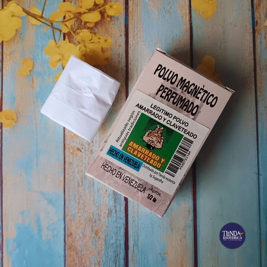 Polvo Amarrado y Claveteado