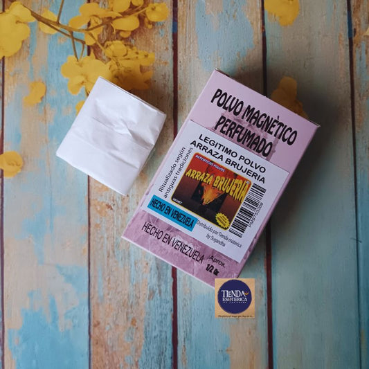 Polvo Arrasa Brujería