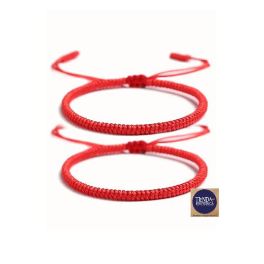 Pulsera Roja Protección