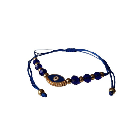 Pulsera Ojo Turco Azul