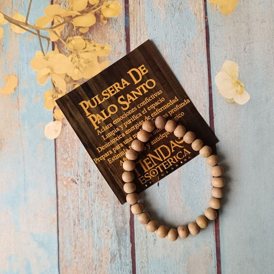 Pulsera de Palo Santo