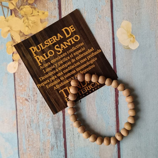 Pulsera de Palo Santo