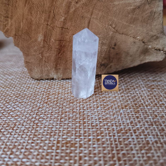 Punta de Piedra Cuarzo Rosado