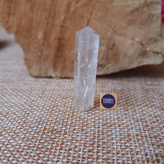 Punta de Piedra Cuarzo Cristal
