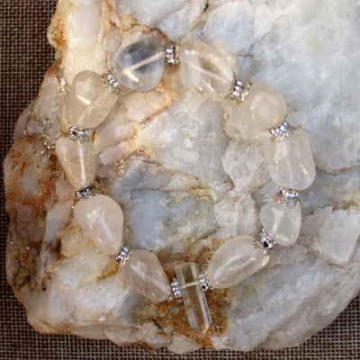 Pulsera de Cristal de Cuarzo