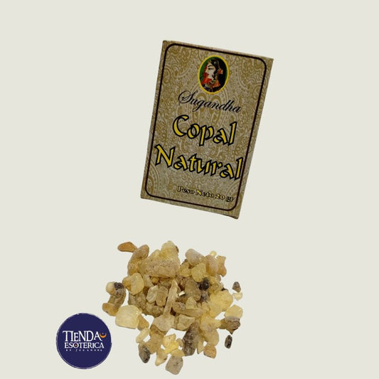 Copal Oro para Sahumar – Resina Natural de Manila (10 g)