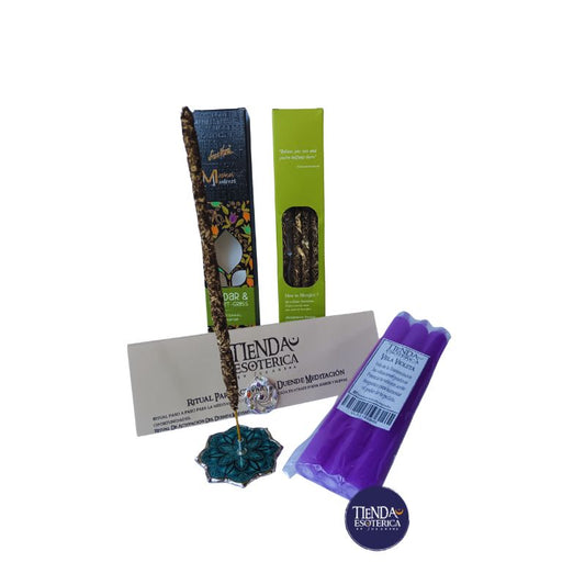 Duende Mágico de la Meditación 2 luces 29x31 cm