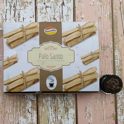 Sahumerio Listo Palo Santo