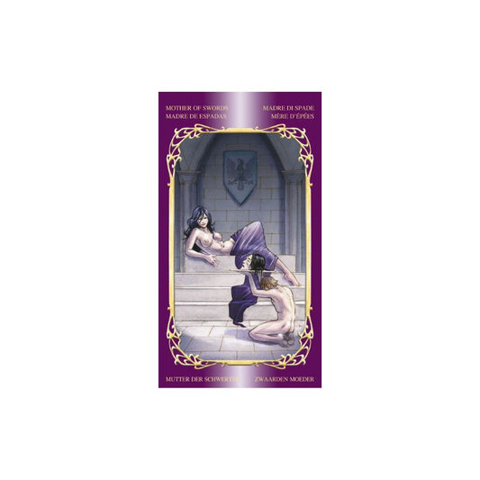 Tarot de la Sensualidad Wicca Original