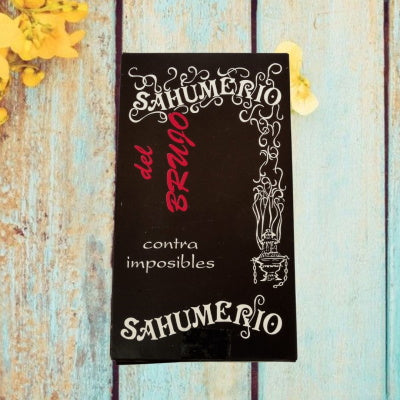 Sahumerio del Brujo Caja