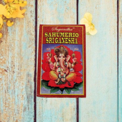 Sahumerio Ganesha Caja