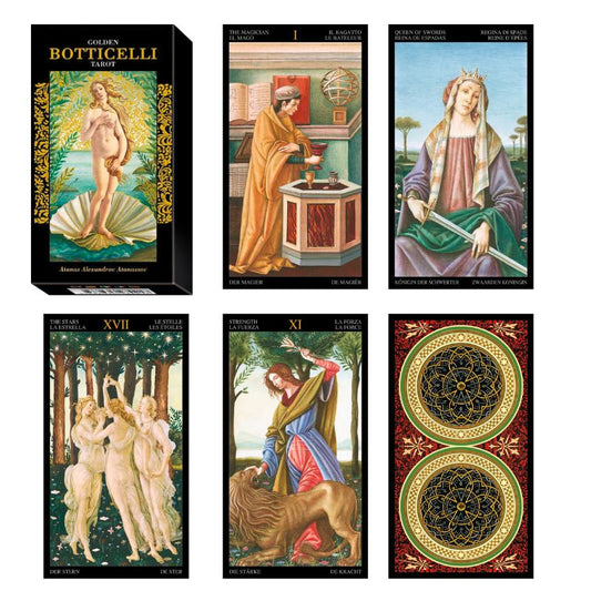 Tarot Dorado de Bottichelli Original