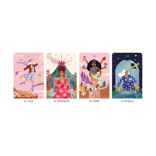 El Tarot de las Diosas Contemporaneas