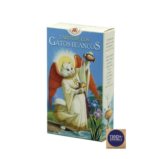 Tarot de los Gatos Blancos
