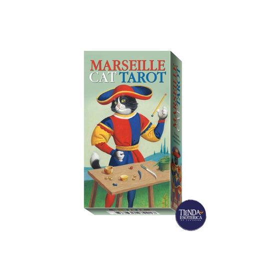 Tarot de los Gatos Marsella ORIGINAL