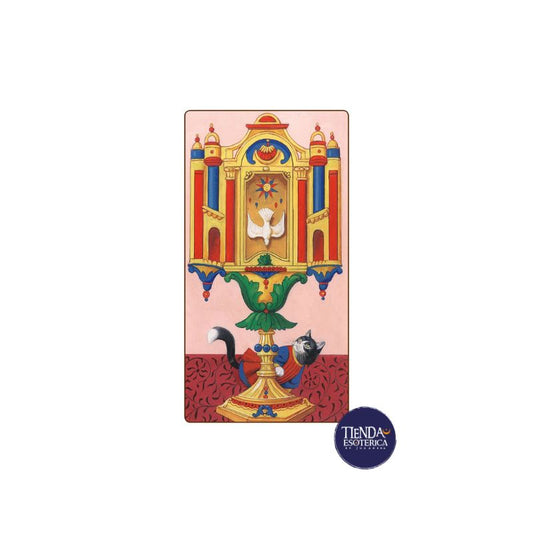 Tarot de los Gatos Marsella ORIGINAL
