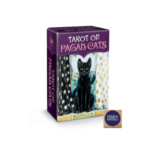 Tarot de los Gatos Paganos Mini