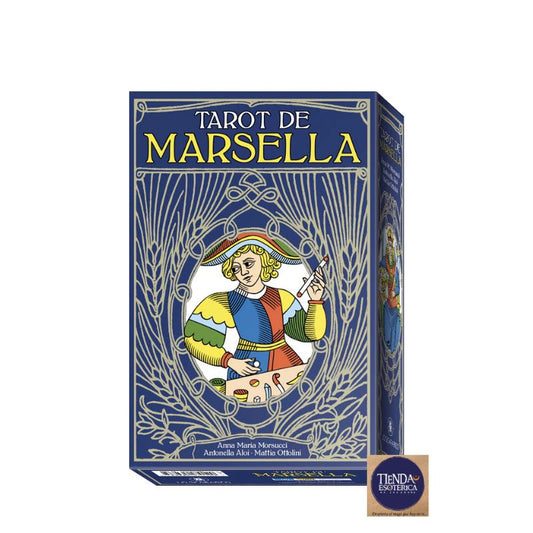 Tarot de Marsella Kit Edición en Español