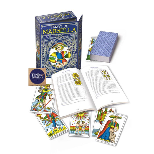 Tarot de Marsella Kit Edición en Español