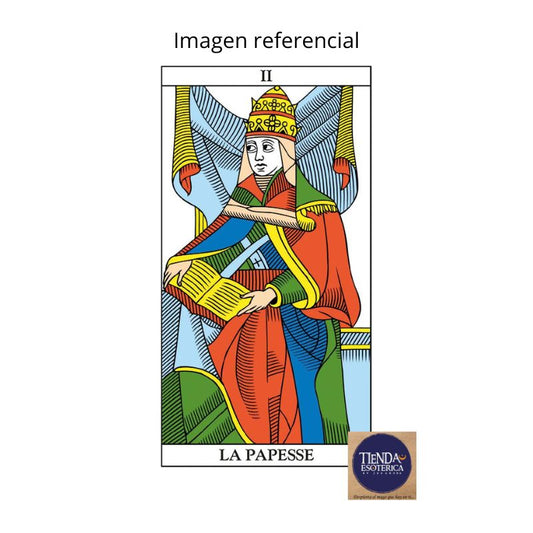 Tarot de Marsella en Español Azul