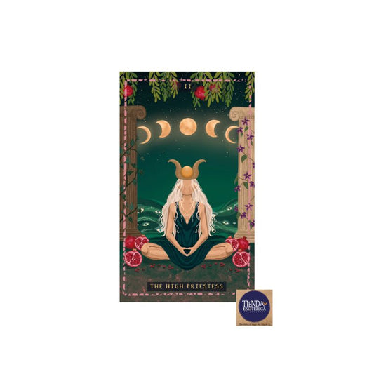 Tarot Earth Woman