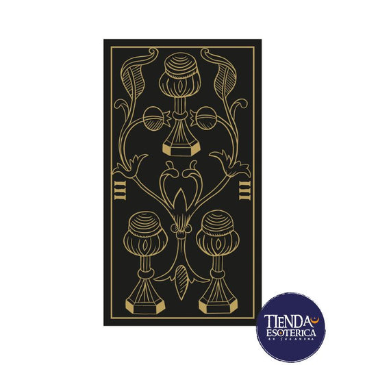 Tarot Black  Gold de Marsella