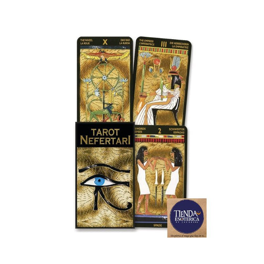 Tarot Nefertari Gold