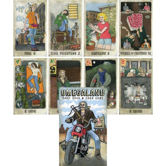 Tarot Omegaland Original